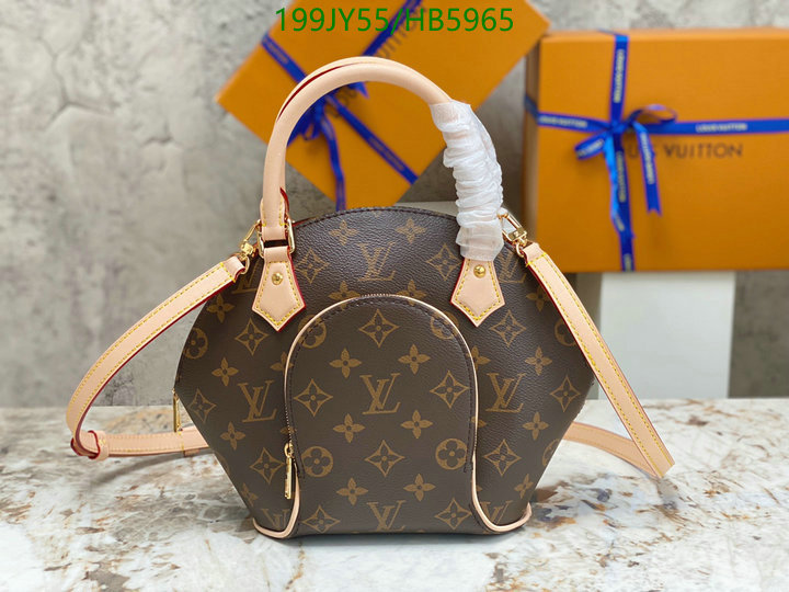 LV Bags-(Mirror)-Handbag-,Code: HB5965,$: 199USD