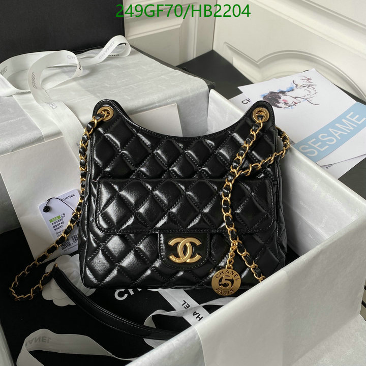 Chanel Bags -(Mirror)-Diagonal-,Code: HB2204,$: 249USD