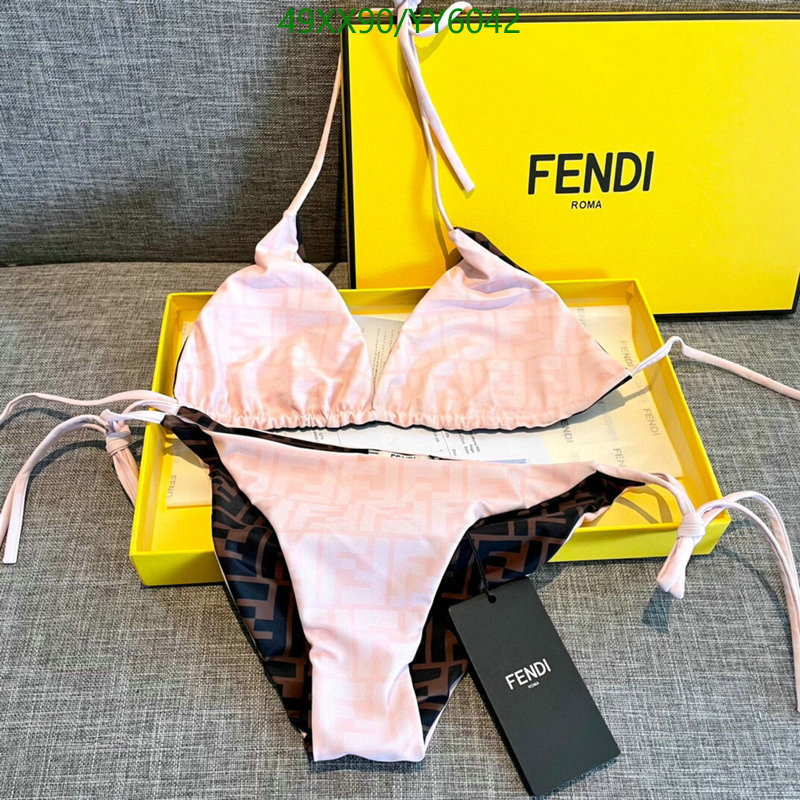 Swimsuit-Fendi, Code: YY6042,$: 49USD