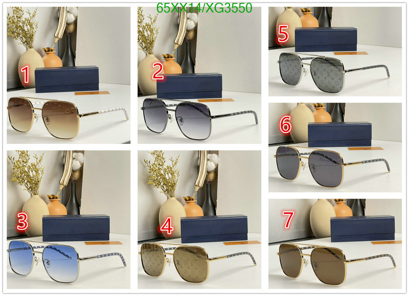 Glasses-LV, Code: XG3550,$: 65USD