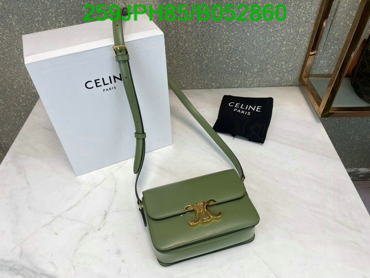 Celine Bag-(Mirror)-Triomphe Series,Code: B052860,$: 259USD