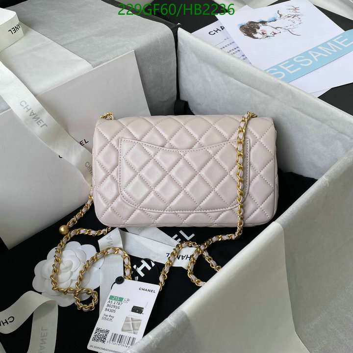 Chanel Bags -(Mirror)-Diagonal-,Code: HB2236,$: 229USD