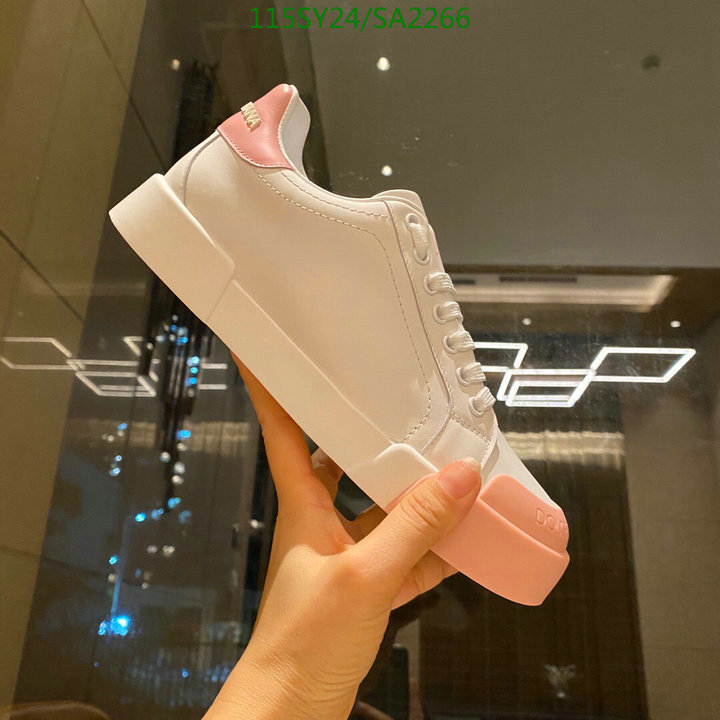 Women Shoes-D&G, Code: SA2266,$: 115USD