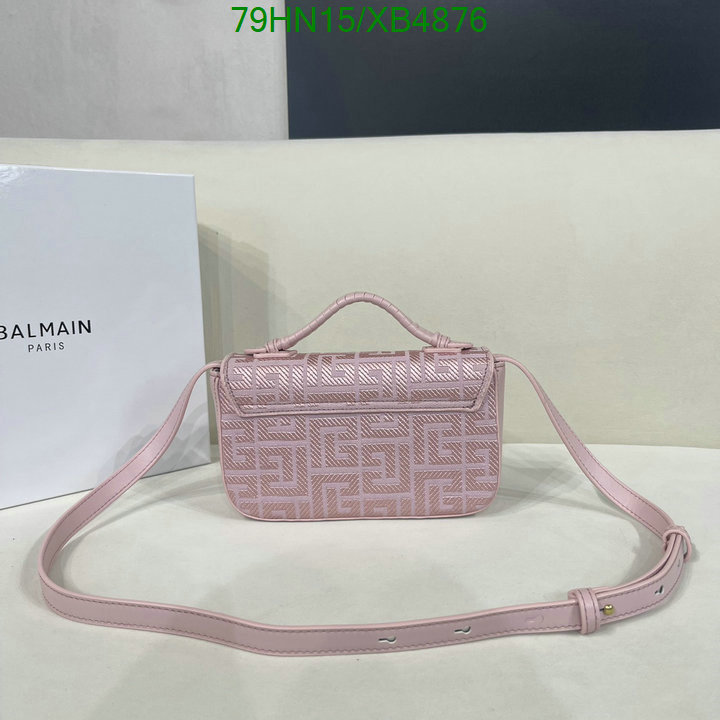 Balmain Bag-(4A)-Diagonal-,Code: XB4876,$: 79USD