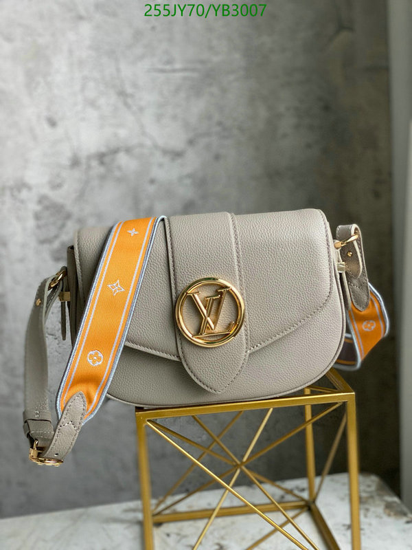 LV Bags-(Mirror)-Pochette MTis-Twist-,Code: YB3007,$: 255USD