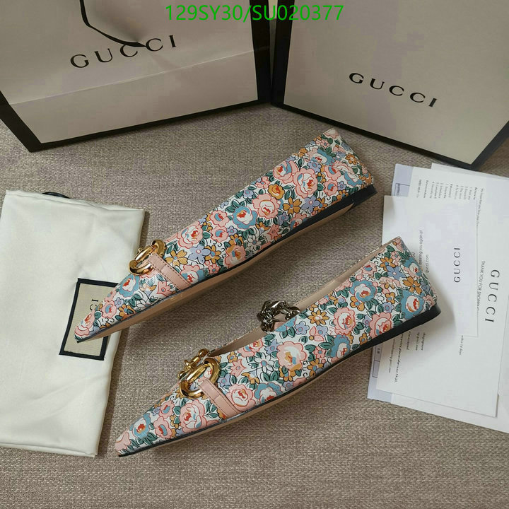 Women Shoes-Gucci, Code: SU020377,$: 129USD