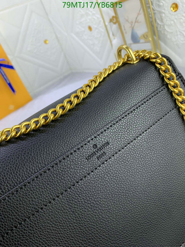 LV Bags-(4A)-Pochette MTis Bag-Twist-,Code: YB6815,$: 79USD