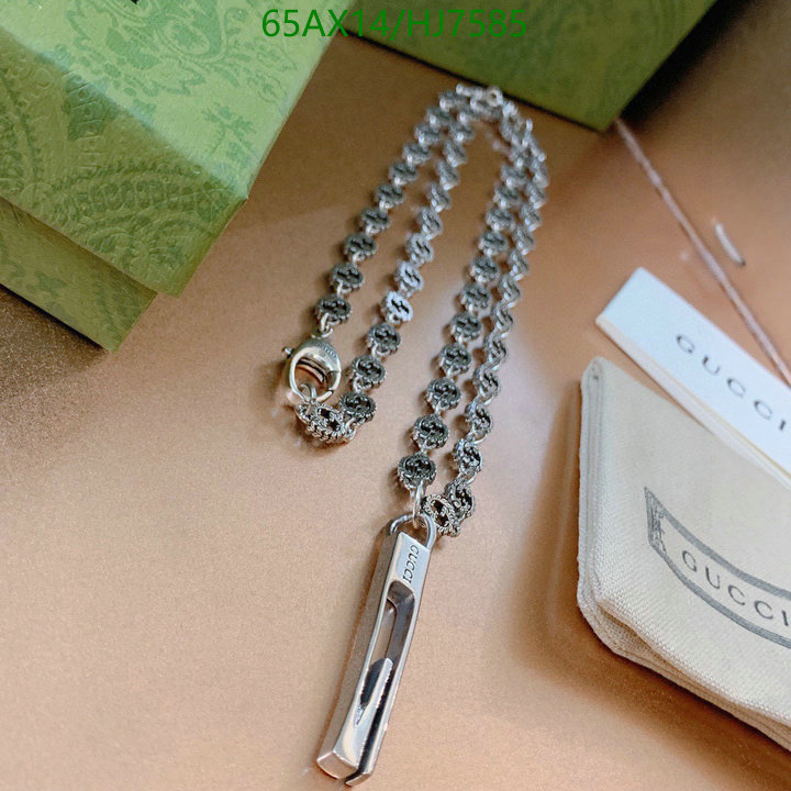 Jewelry-Gucci, Code: HJ7585,$: 65USD