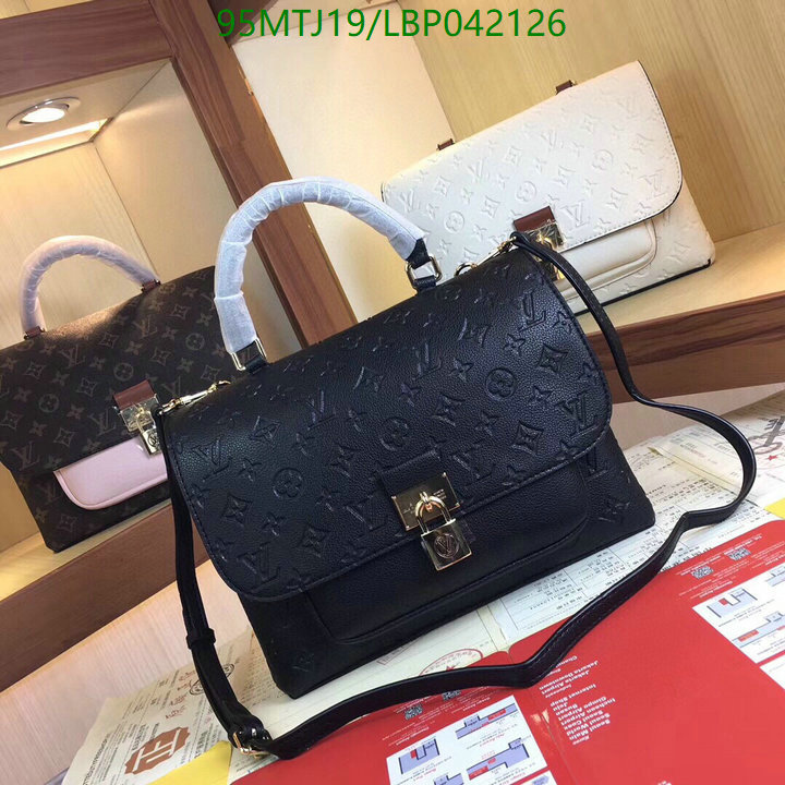 LV Bags-(4A)-Handbag Collection-,Code: LBP042126,$: 95USD