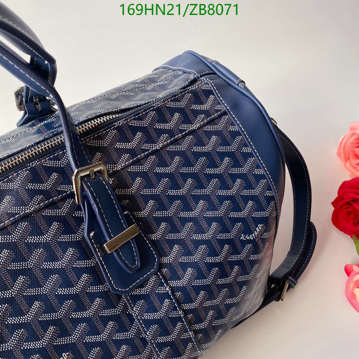 Goyard Bag-(Mirror)-Handbag-,Code: ZB8071,$: 169USD