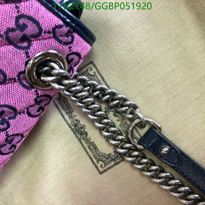 Gucci Bag-(Mirror)-Marmont,Code: GGBP051920,$: 175USD