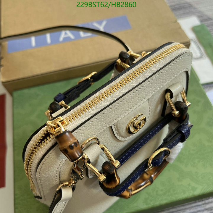 Gucci Bag-(Mirror)-Diana-Bamboo-,Code: HB2860,$: 229USD