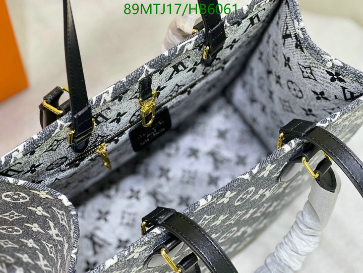 LV Bags-(4A)-Handbag Collection-,Code: HB6061,$: 89USD