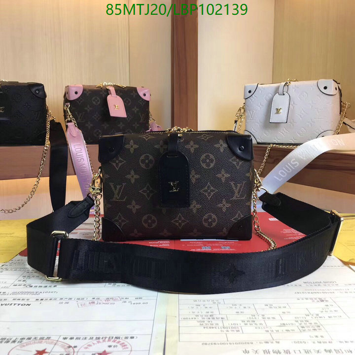 LV Bags-(4A)-Handbag Collection-,Code: LBP102139,$: 85USD