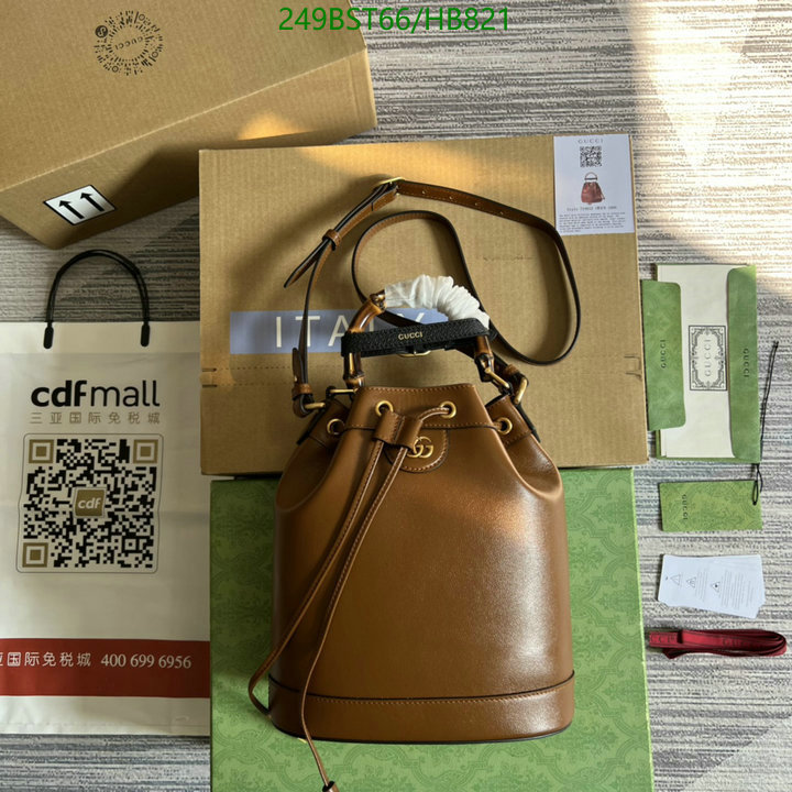 Gucci Bag-(Mirror)-Diana-Bamboo-,Code: HB821,$: 249USD