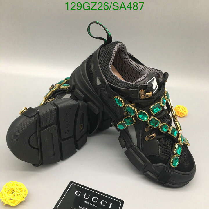 Women Shoes-Gucci, Code: SA487,$:129USD