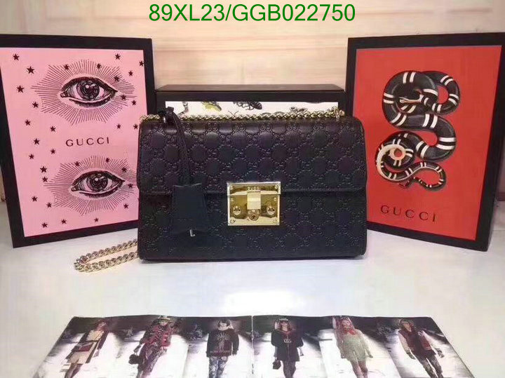 Gucci Bag-(4A)-Diagonal-,Code: GGB022750,$:89USD