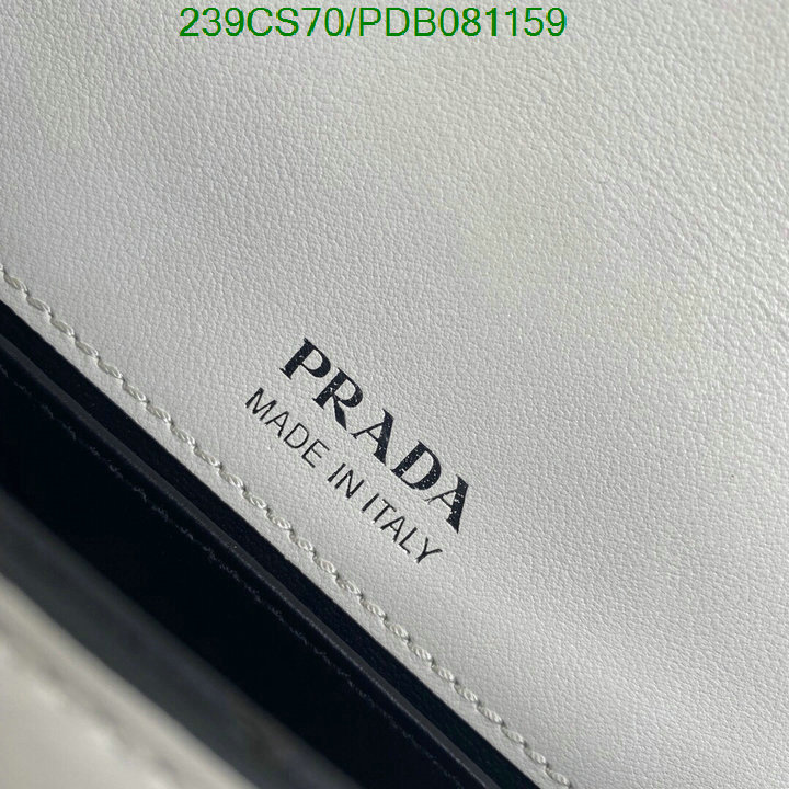 Prada Bag-(Mirror)-Diagonal-,Code:PDB081159,$:239USD