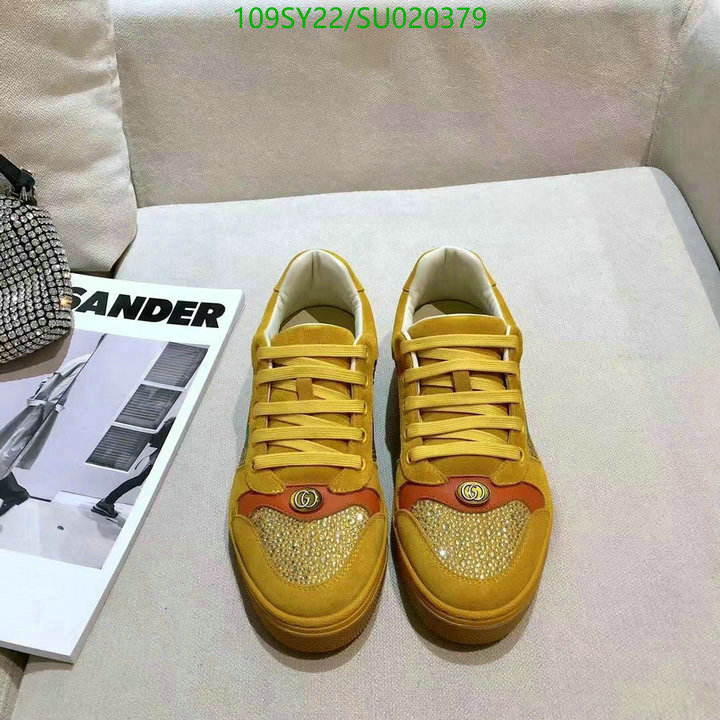 Women Shoes-Gucci, Code: SU020379,$: 109USD