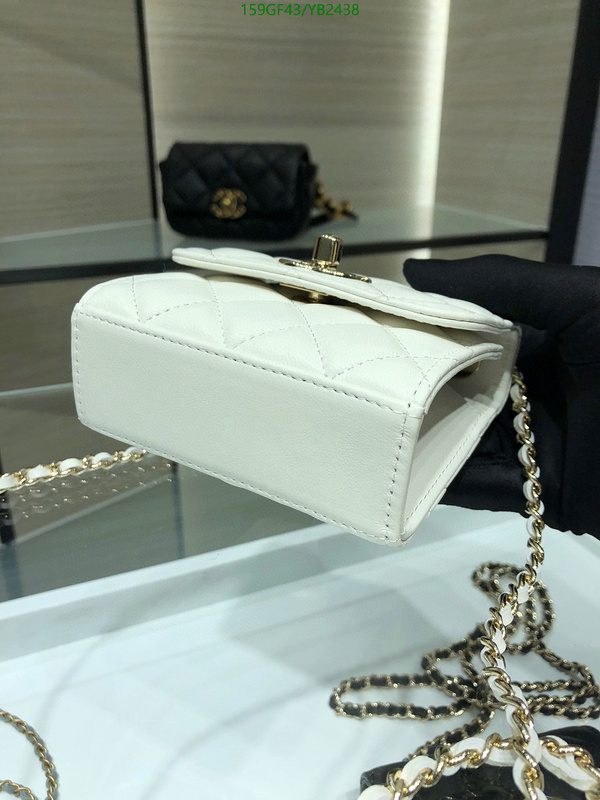 Chanel Bags -(Mirror)-Diagonal-,Code: YB2438,$: 159USD