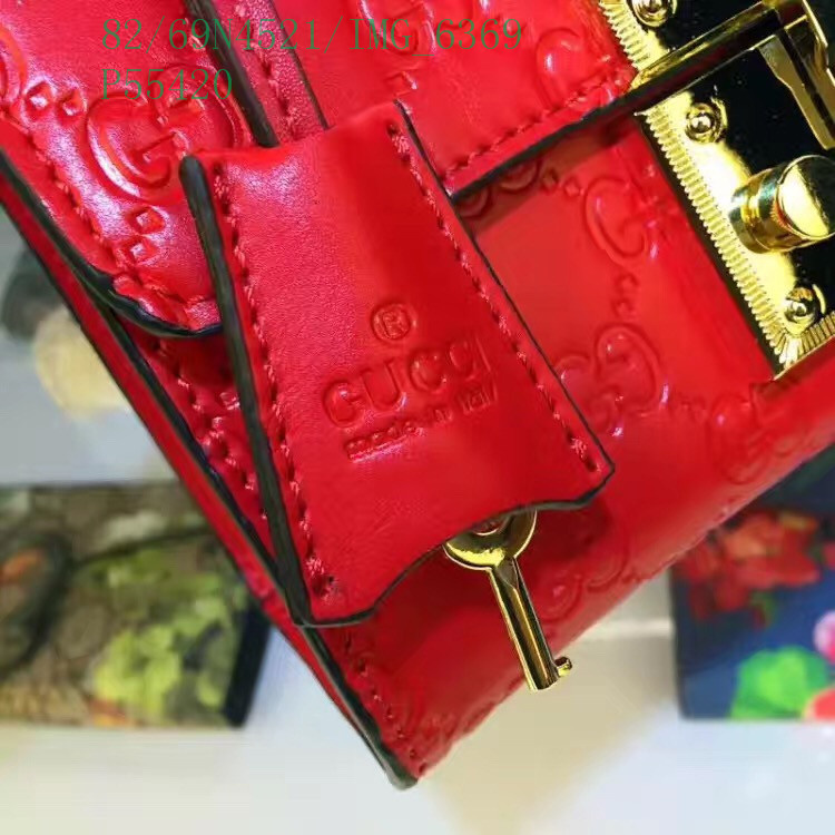 Gucci Bag-(4A)-Padlock-,Code: GGB120102,$: 82USD