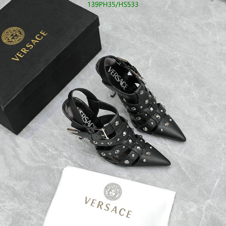 Women Shoes-Versace, Code: HS533,$: 139USD