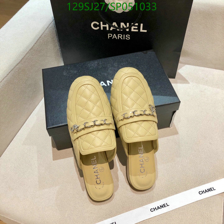 Women Shoes-Chanel,Code: SP051033,$: 129USD