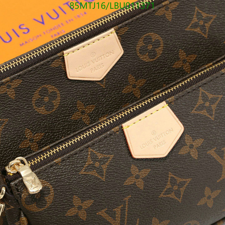 LV Bags-(4A)-New Wave Multi-Pochette-,Code: LBU011371,$: 85USD