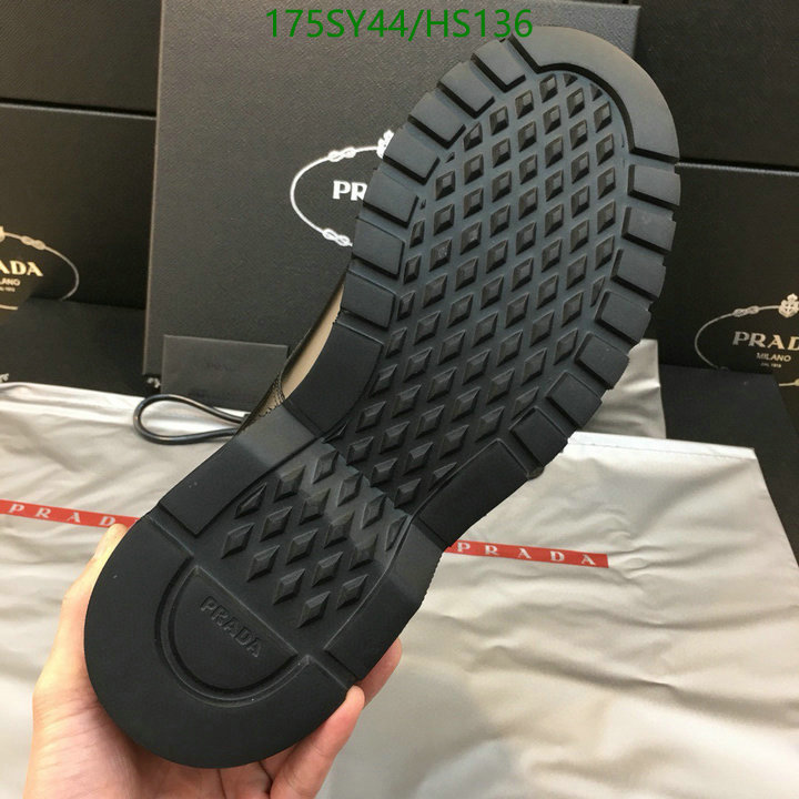 Men shoes-Prada, Code: HS136,$: 175USD