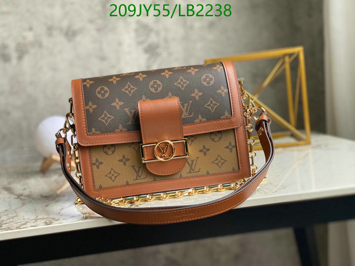 LV Bags-(Mirror)-Pochette MTis-Twist-,Code: LB2238,$:209USD