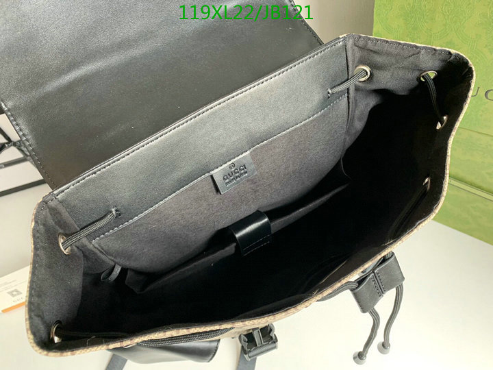 Gucci Bag-(4A)-Backpack-,Code: JB121,$: 119USD