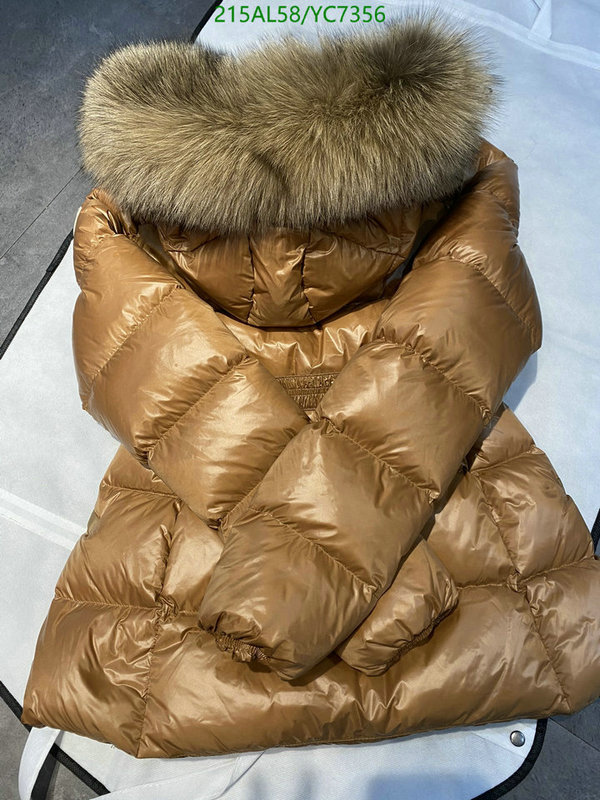 Down jacket Women-Moncler, Code: YC7356,$: 215USD