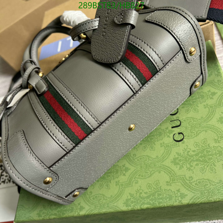 Gucci Bag-(Mirror)-Handbag-,Code: HB827,$: 289USD