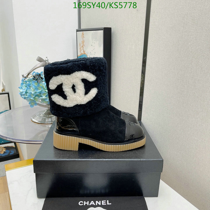 Women Shoes-Chanel,Code: KS5778,$: 169USD