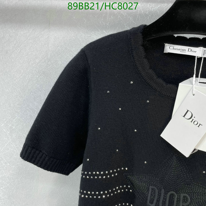 Clothing-Dior, Code: HC8027,$: 89USD