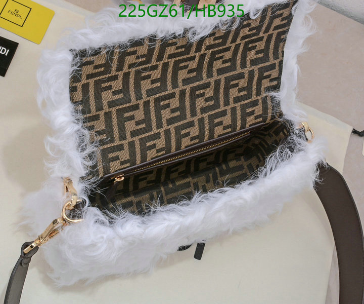 Fendi Bag-(Mirror)-Baguette,Code: HB935,$: 225USD