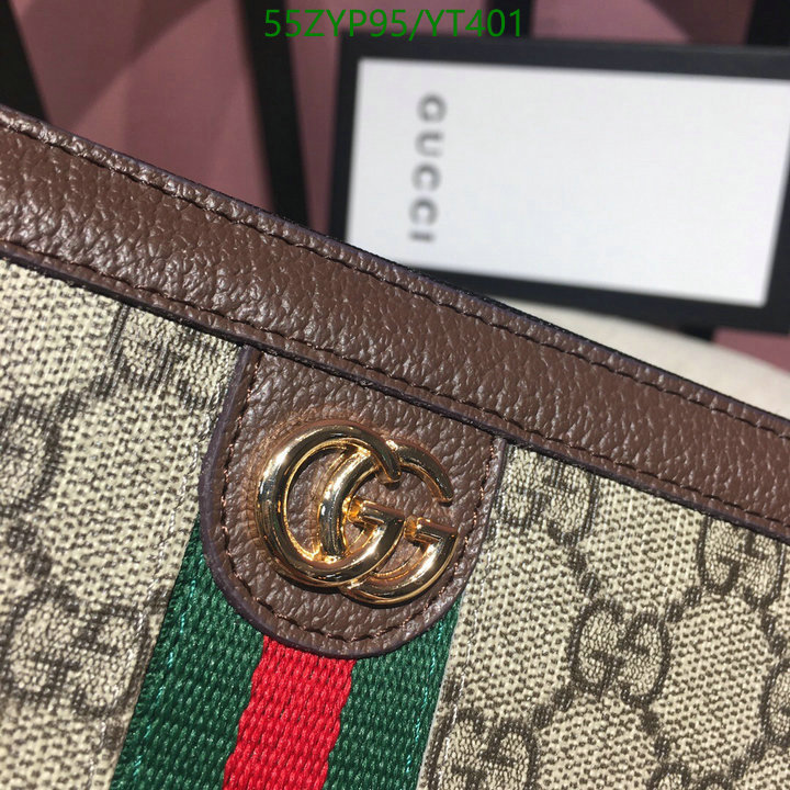 Gucci Bag-(4A)-Wallet-,Code: YT401,$: 55USD