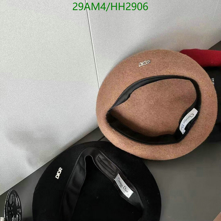 Cap -(Hat)-Dior, Code: HH2906,$: 29USD