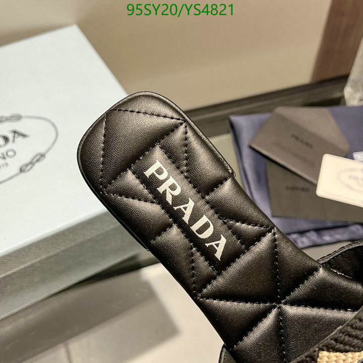 Women Shoes-Prada, Code: YS4821,$: 95USD