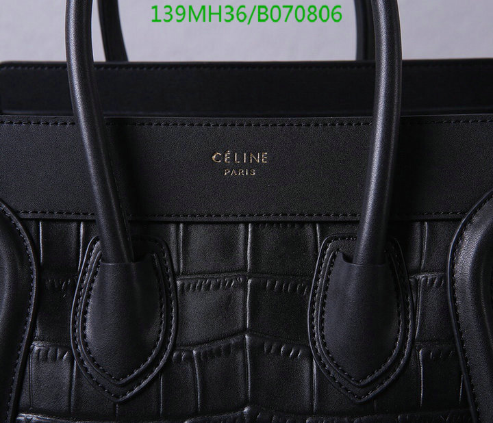 Celine Bag-(4A)-Handbag-,Code: B070806,$: 139USD