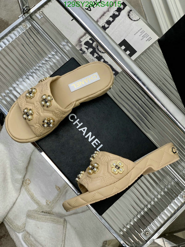 Women Shoes-Chanel, Code: XS4015,$: 129USD