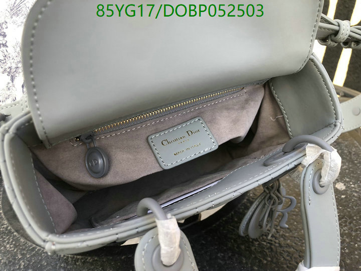 Dior Bags-(4A)-Lady-,Code: DOBP052503,$: 85USD