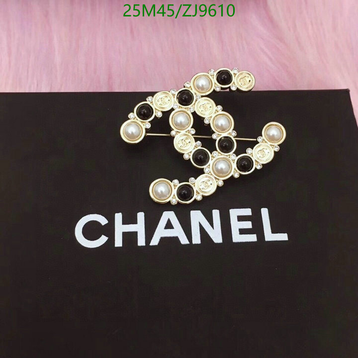 Jewelry-Chanel,Code: ZJ9610,$: 25USD