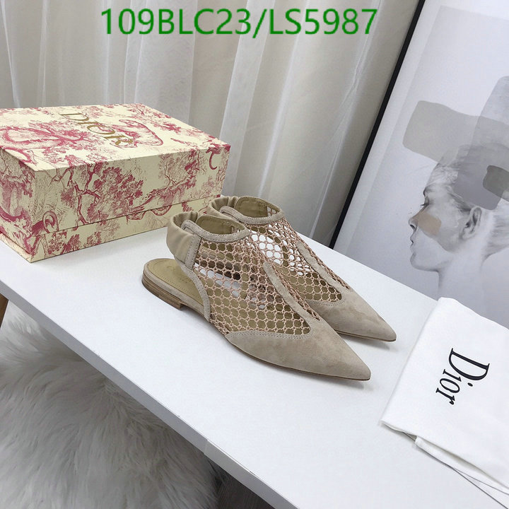 Women Shoes-Dior,Code: LS5987,$: 109USD