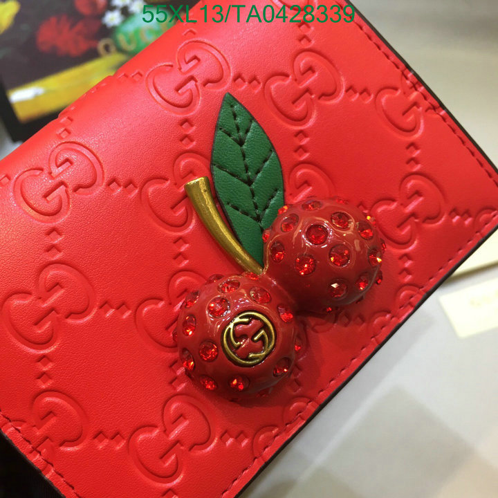 Gucci Bag-(4A)-Wallet-,Code:TA0428339,$: 55USD