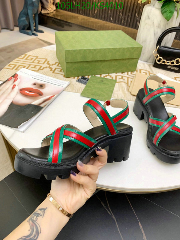 Women Shoes-Gucci, Code: KS4010,$: 105USD