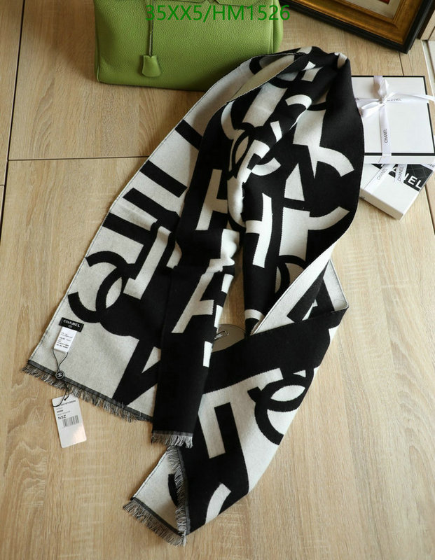 Scarf-Chanel, Code: HM1526,$: 35USD