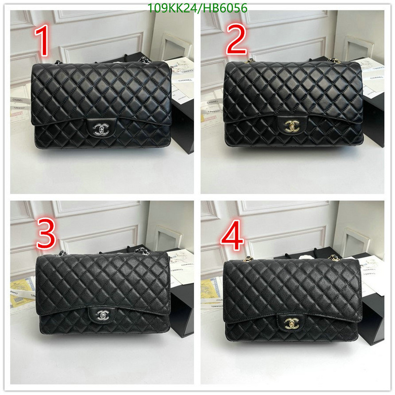 Chanel Bags ( 4A )-Diagonal-,Code: HB6056,$: 109USD