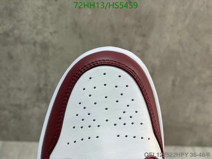 Women Shoes-Air Jordan, Code: HS5459,$: 72USD