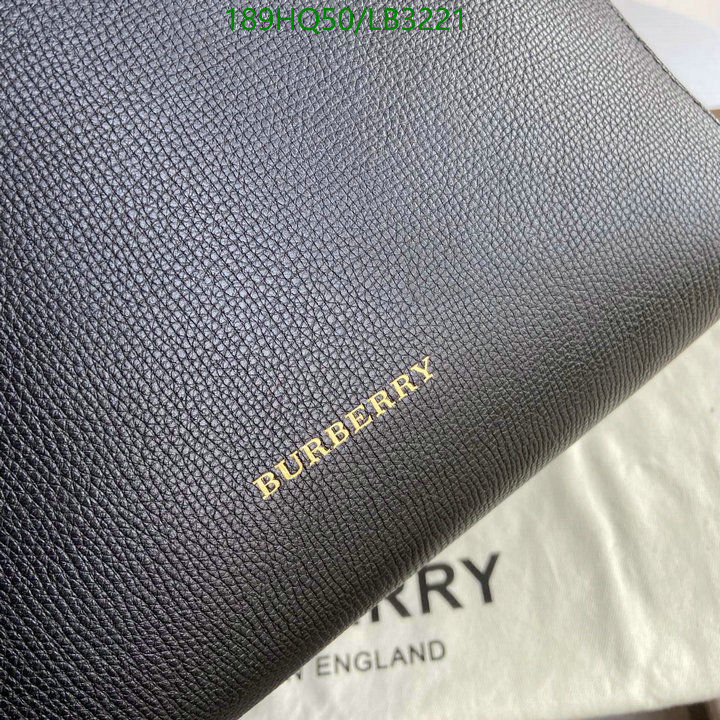 Burberry Bag-(Mirror)-Handbag-,Code: LB3221,$: 189USD